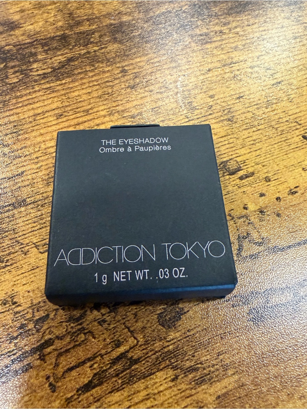 Addiction Tokyo The Eyeshadow - Black Compact